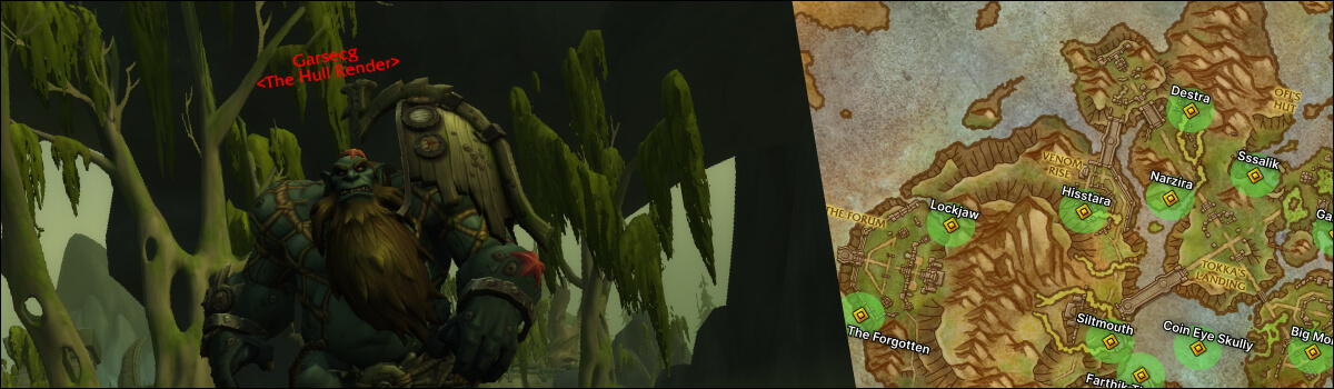Coiled To Strike: Coiled Isle Rares and Locations in WoW Midnight